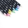 Set Dual Brush Tombow Pastel x 10 colores - Imagen 3