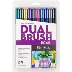 Set Dual Brush Tombow Bohemian x 10 colores