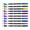 Set Dual Brush Tombow Bohemian x 10 colores - Imagen 2