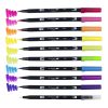 Set Dual Brush Tombow Bright x 10 colores - Imagen 2