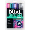 Set Dual Brush Tombow Galaxy x 10 colores