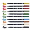 Set Dual Brush Tombow Holiday x 10 colores - Imagen 2