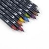 Set Dual Brush Tombow Muted x 10 colores - Imagen 3