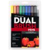 Set Dual Brush Tombow Primary x 10