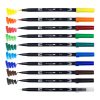 Set Dual Brush Tombow Primary x 10 - Imagen 2