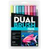 Set Dual Brush Tombow Tropical x 10 colores