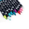 Set Dual Brush Tombow Tropical x 10 colores - Imagen 3
